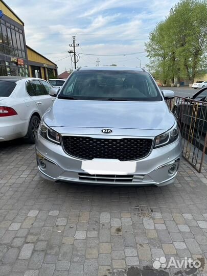 Kia Sedona 3.3 AT, 2017, 113 000 км