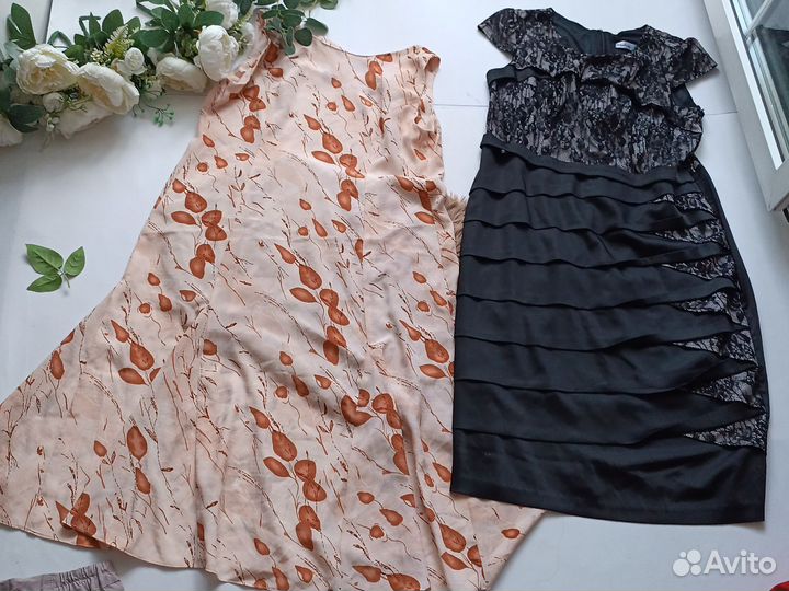 Женская одежда пакетом 52 размер