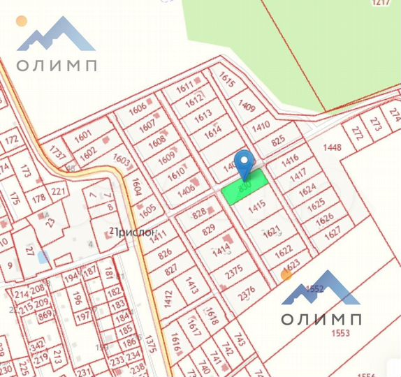 Участок 19,6 сот. (ИЖС)