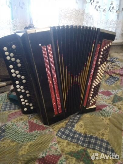 Баян Тульский ретро от профи видео