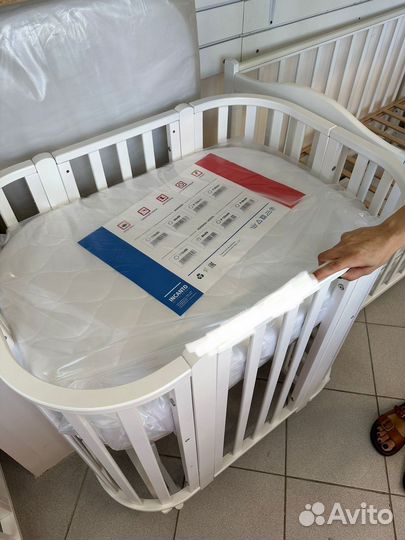 Матрас в кроватку Incanto Nuvola Lux 84х59 см