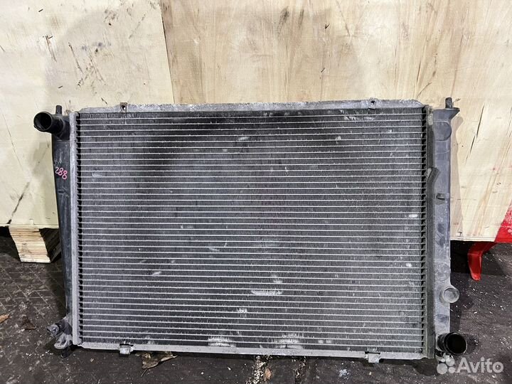 Радиатор охлаждения hyundai Starex H1 под МКПП