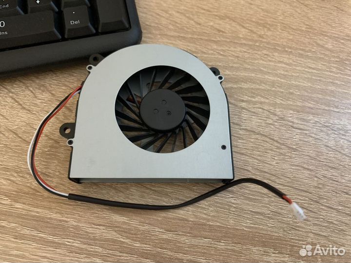 Кулер для Clevo новый