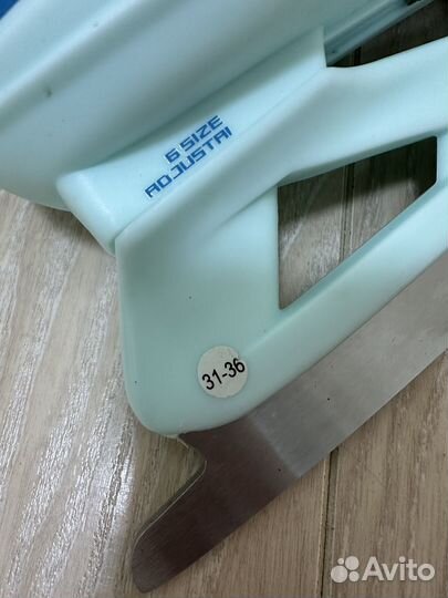 Коньки раздвижные для девочки 31 36