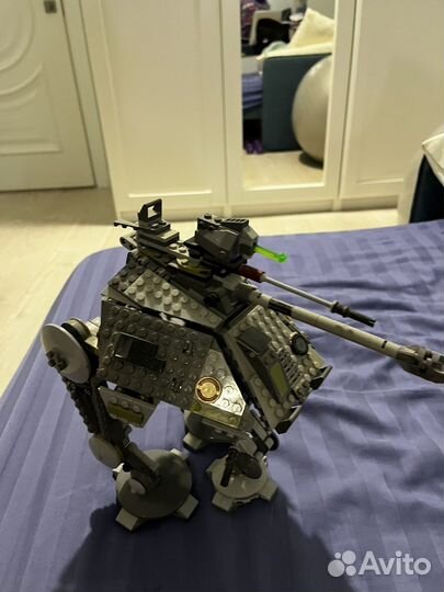 Lego star wars шагоход