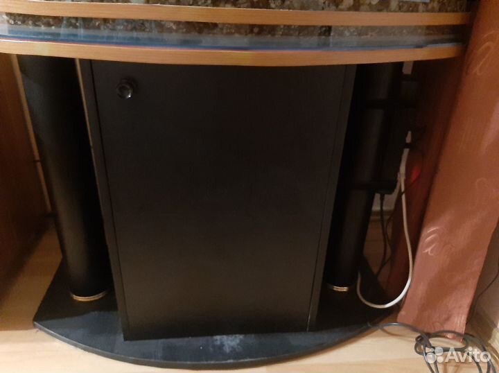 Аквариум 200 л с тумбой