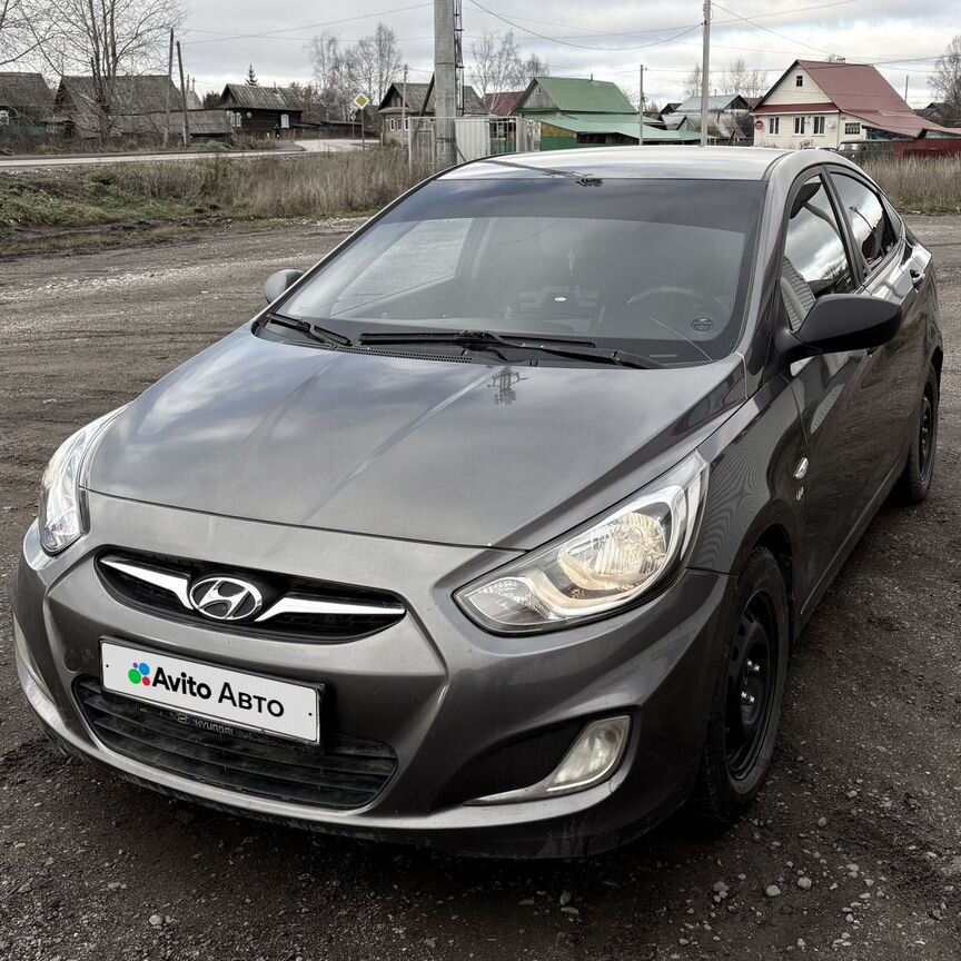 Купить Hyundai Solaris 🚘 от 540 000 ₽ в Республике