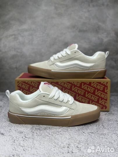 Кроссовки кеды Vans knu skool