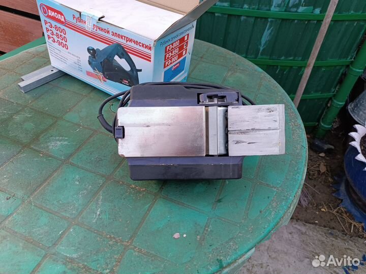 Электро рубанок бу