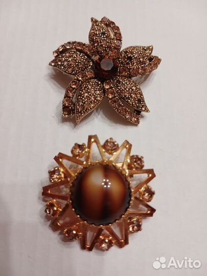 Брошь винтаж