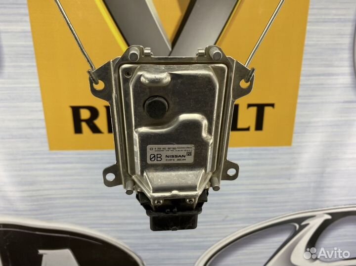 Блок управления АКПП эбу коробки автомат Nissan ti