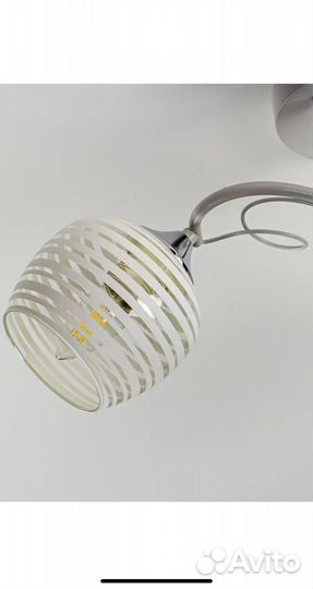 Люстра потолочная новая
