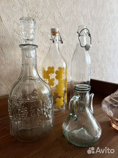 Графины и бутылки