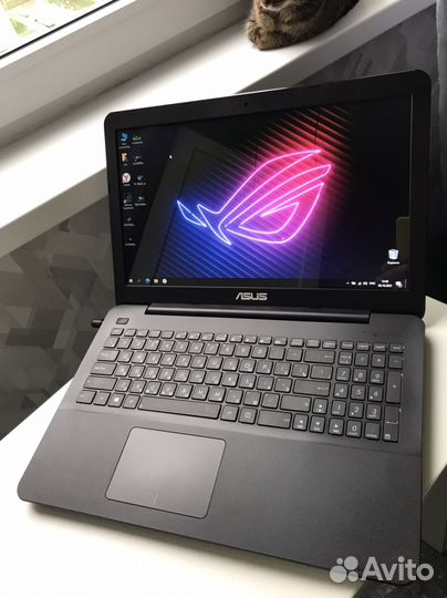 Ноутбук asus как новый на intel(R) Core(TM) i5