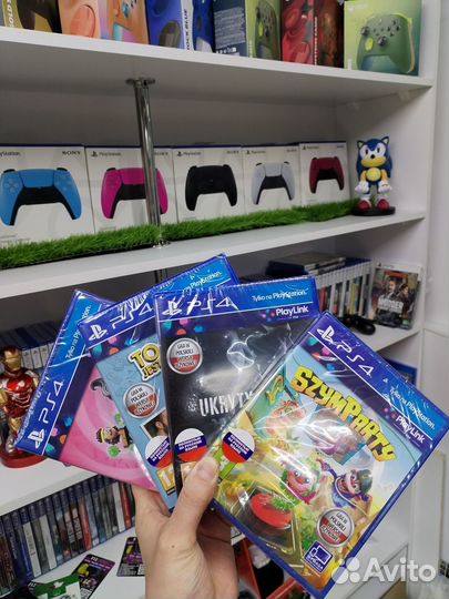 Игры PlayLink PS4