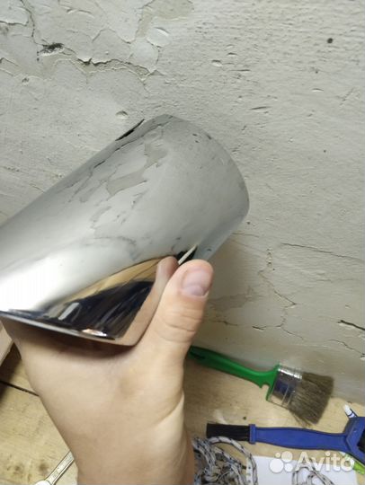 Насадка на глушитель bmw 3 g20