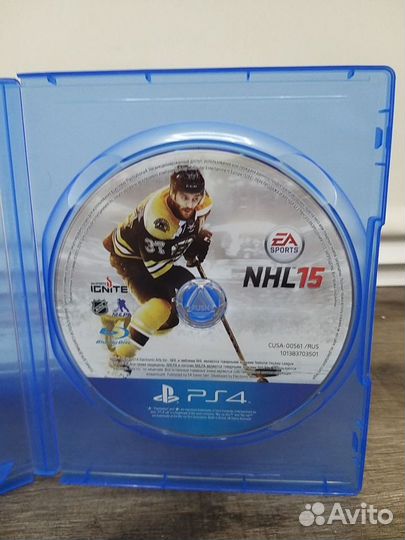 Sony PS4 NFS PayBack, NHL 15