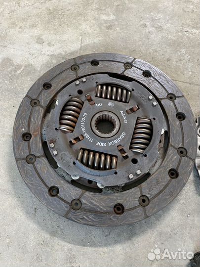 К-кт сцепления Лада Х-рей I (2015– н.в.)