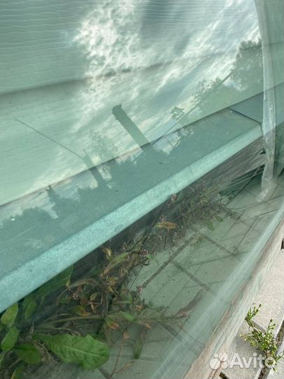 Стекло дверное переднее правое LADA Kalina седан