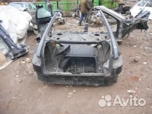 Задняя часть кузова peugeot 607 2000-2010