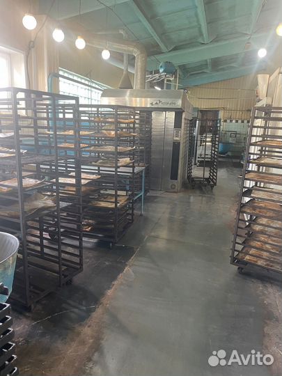 Производство хлебобулочных изделий