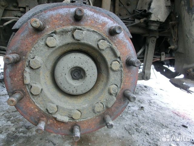Ступица передняя Scania 4 скания