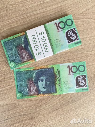 Австралийские доллары (сувенирные)