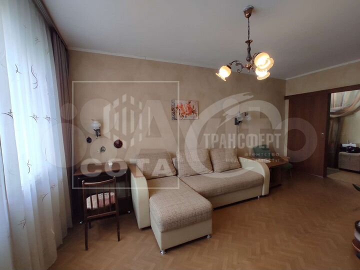 2-к. квартира, 50,4 м², 7/9 эт.