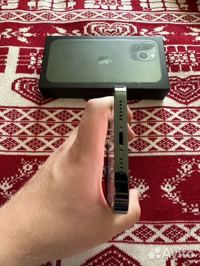 iPhone 13 Pro Max 256 Alpine Green 92 батарея