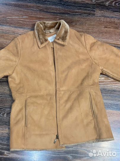 Замшевый Дублёнка