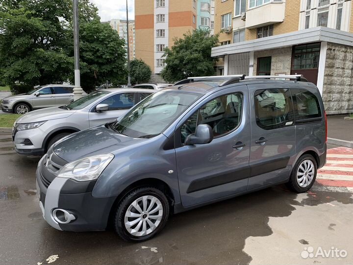 Citroen Berlingo 1.6 МТ, 2011, 167 000 км
