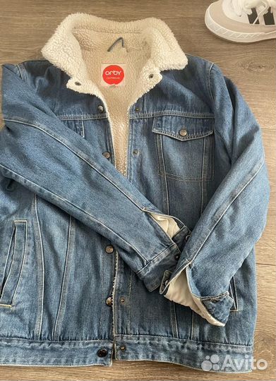Джинсовая куртка 46р