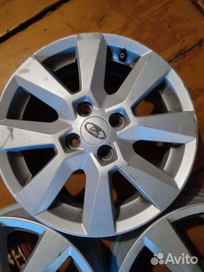 Диск литой r15 оригинальный ларгус 2021