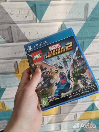 Lego Marvel super Heroes ps4 ps5