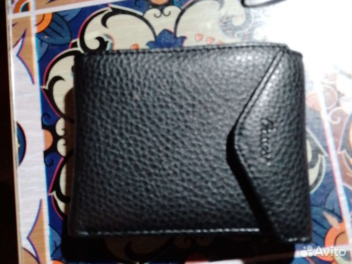 Кошелек мужской с визитницей