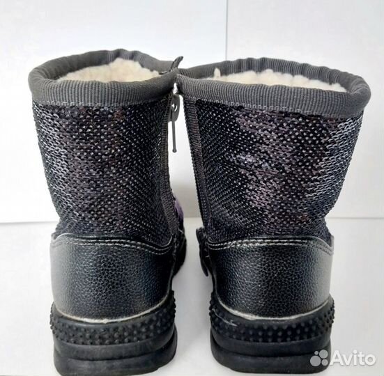 Сапожки зимние 24 размер