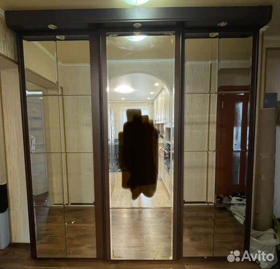 Шкаф купе с зеркалом