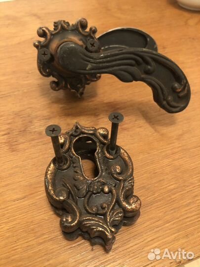 Ручка дверная винтаж