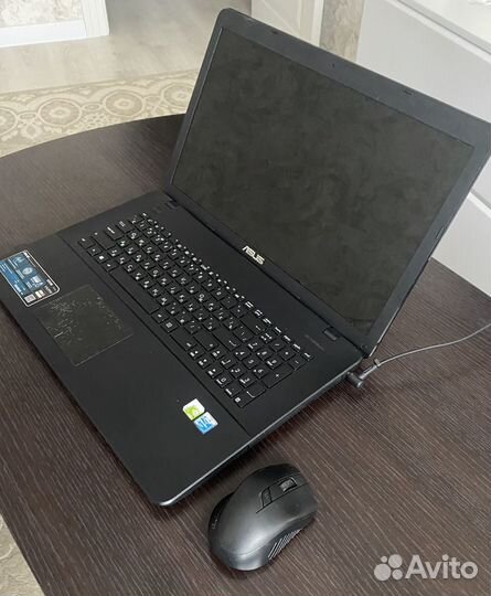 Большой и мощный Ноутбук asus X751M 17
