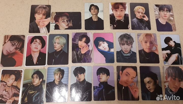 Официальные карты k-pop The Boyz