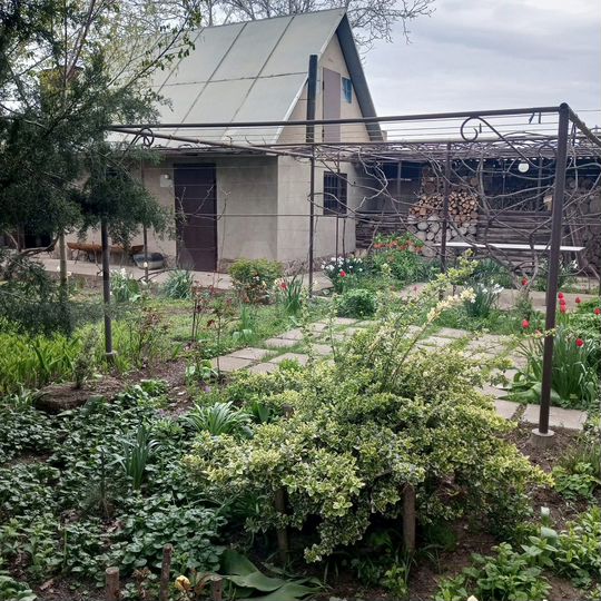 Дом 395 м² на участке 20 сот.