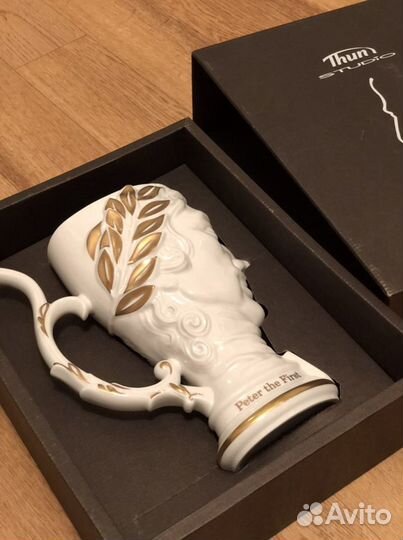 Кружка декоративная Пётр Великий в Подарочн. Уп-ке