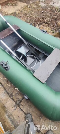 Лодка пвх 280