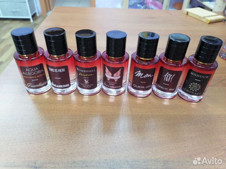 Дубайские духи