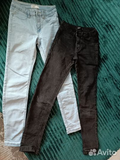 Джинсы скинни