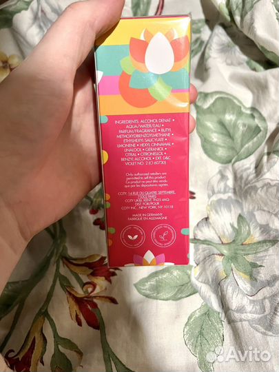 Escada Taj sunset 30 мл оригинал новый