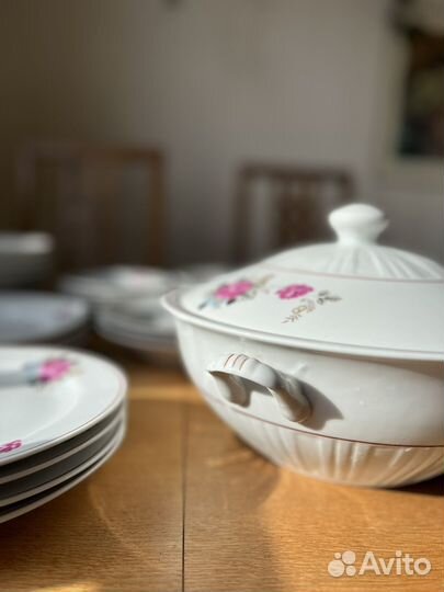 Сервиз столовый dprk