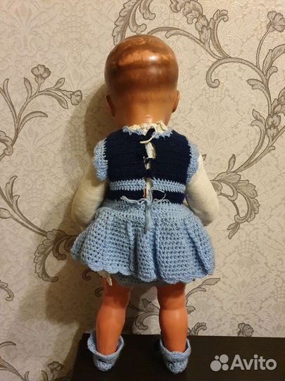 Кукла Cellba антикварная, редкая, Германия