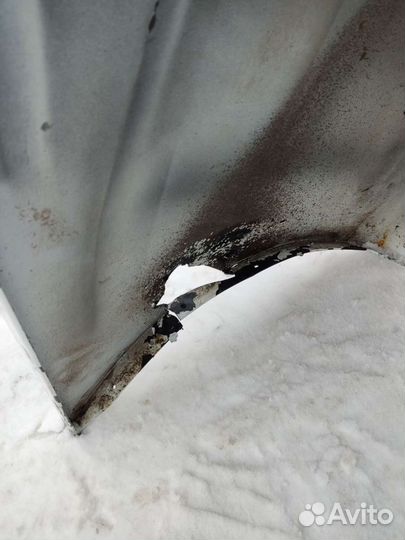 Задний бампер LADA vesta