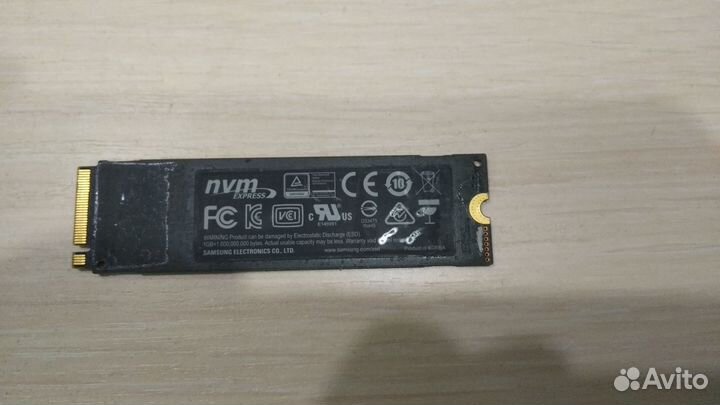 SSD накопитель Samsung 970 EVO Plus 250 GB